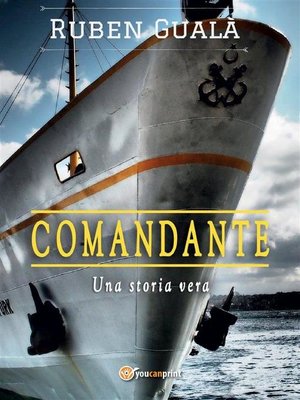 cover image of Comandante--Una storia vera
